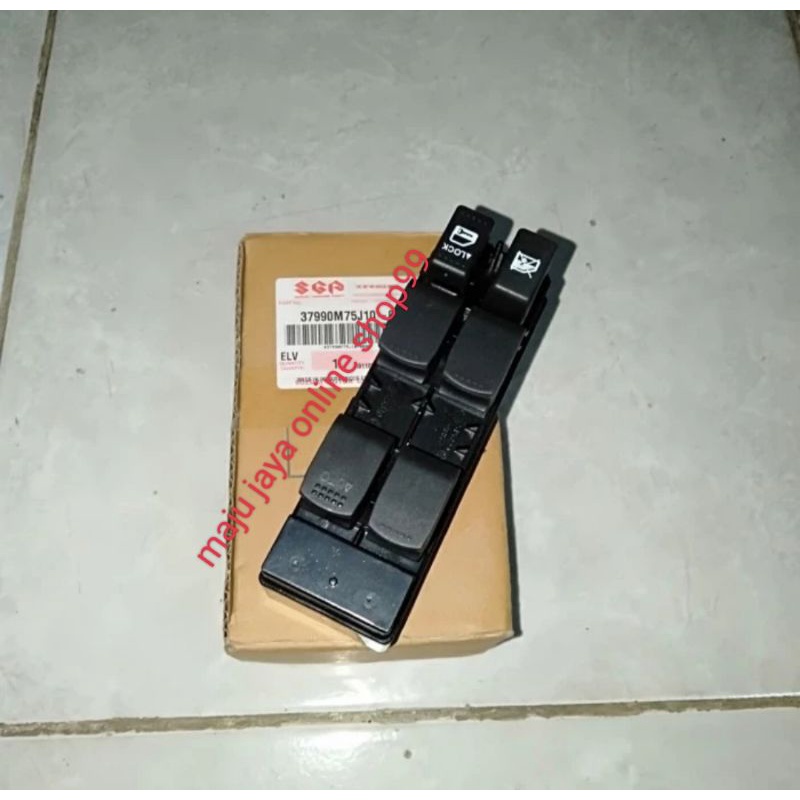 SWITCH POWER WINDOW DEPAN KANAN SPLASH ASLI