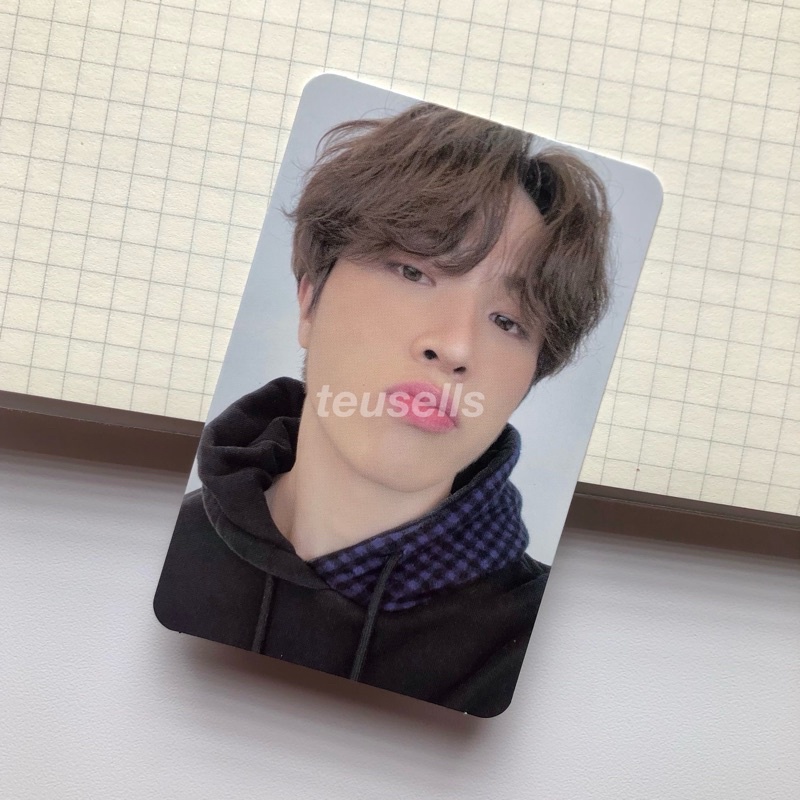 TREASURE YGS x WonderWall ArtLab Junghwan Hoodie