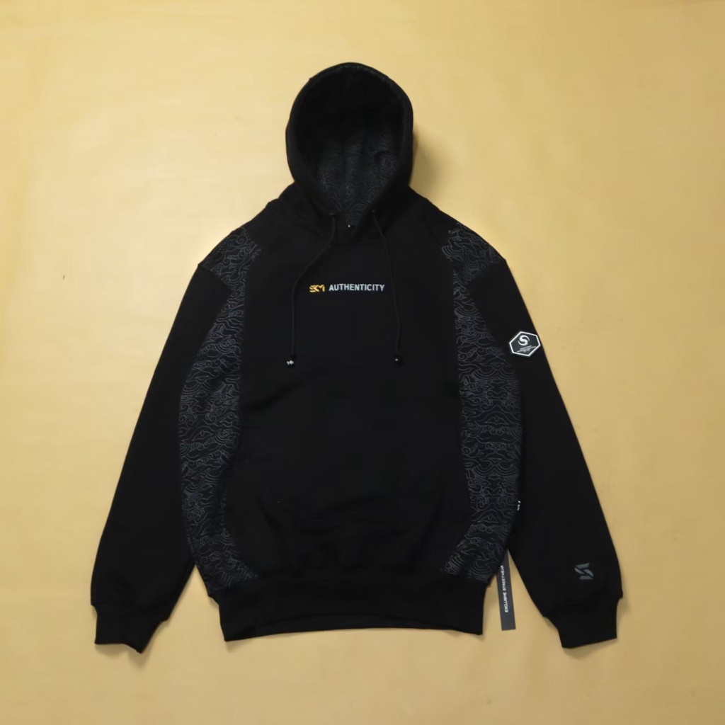 SKM | Shikat Miring Hoodie - Authentic Batik Logo