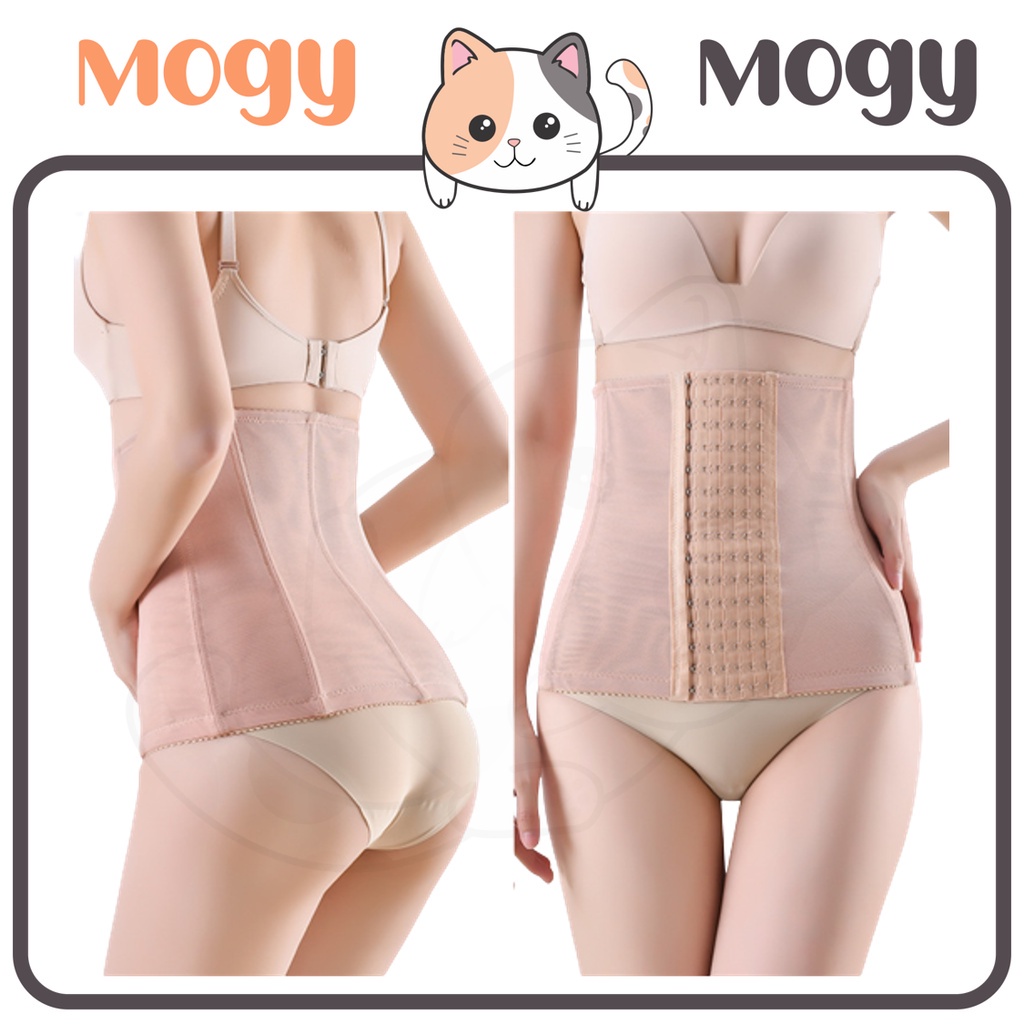 MOGYMOGY W231 Korset Slimming Pembentuk Tubuh Model Tanktop Baju Pelangsing Perut Wanita