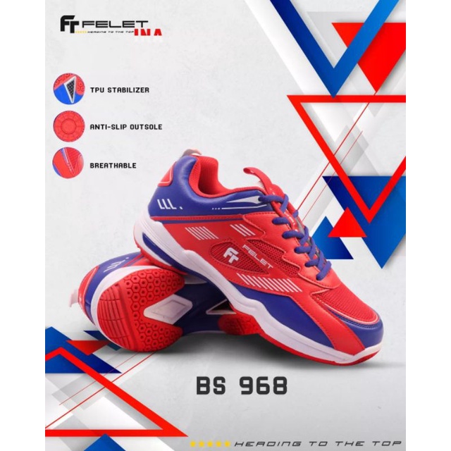Sepatu Badminton FELET