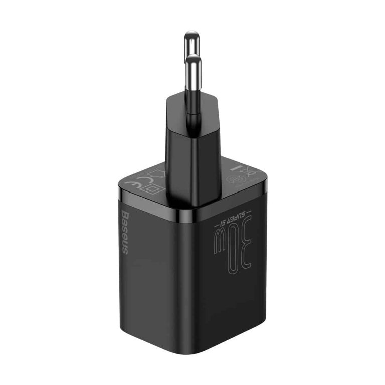 Baseus Super SI Quick Charger 30w / 20w Adapter Fast Charging Type C