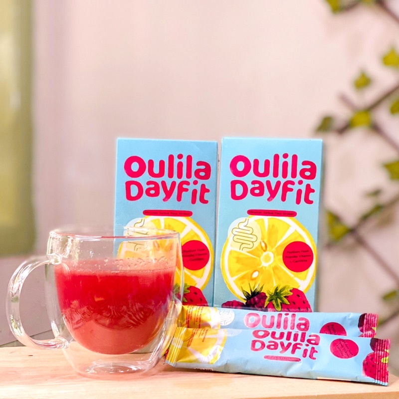 

OULILA DAY FIT MINUMAN FIBER DRINK DETOX