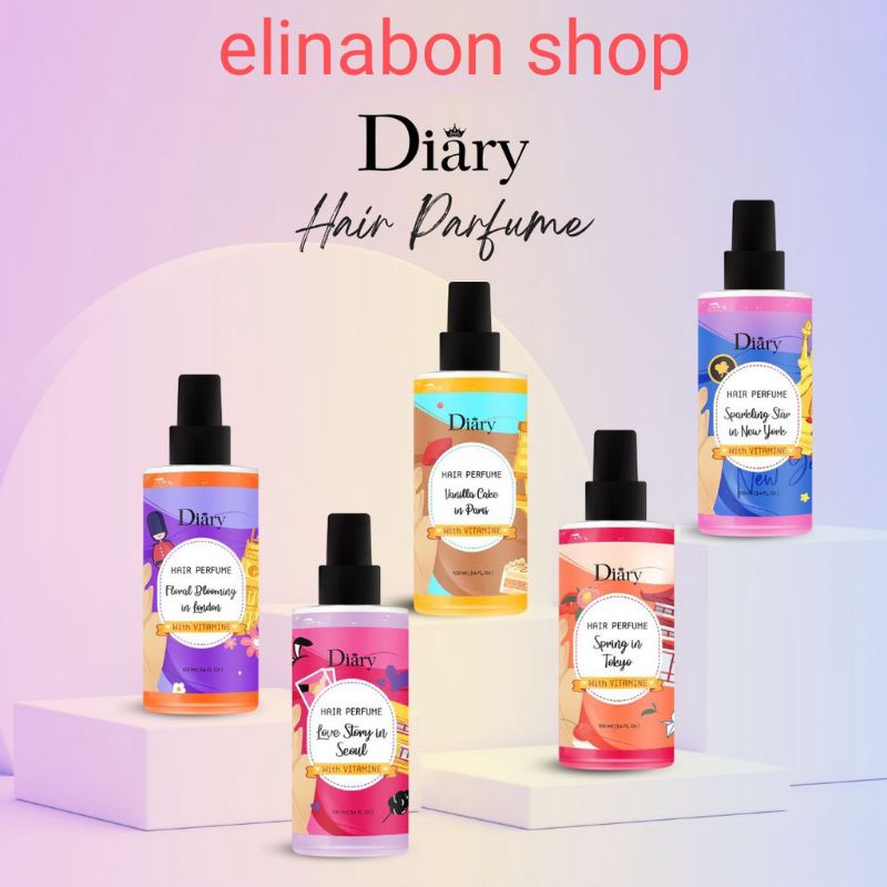 Diary Hair Parfume Vitamin/Parfum Rambut