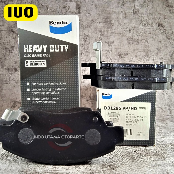 Brake Pad Bendix Jazz City Freed Mobilio Kampas Rem Bendix Db1286