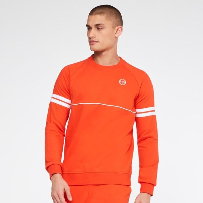 BERGARANSI SERGIO TACCHINI Orion Archivio Crewneck Orange Original branded casual