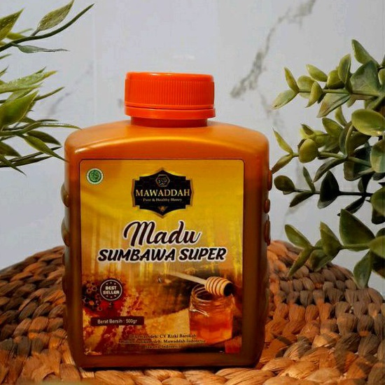 

Madu Sumbawa Super 500 gr free digital tasbih