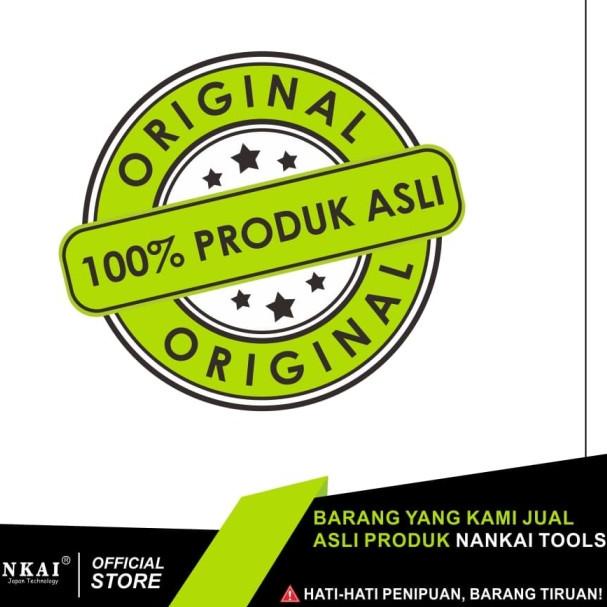 Nankai Mata Bor Kayu Model Kipas Set 6 Pcs