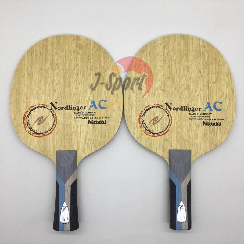NITTAKU NORDLINGER AC BLADE / KAYU PINGPONG MURAH KAYU PINGPONG ORIGINAL