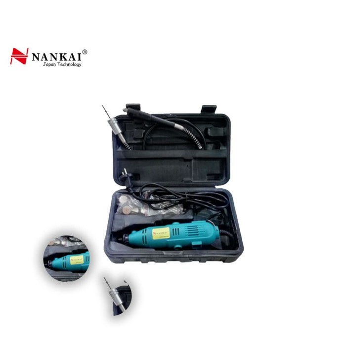 Nankai Gerinda Bor Mini 3Mm Murah