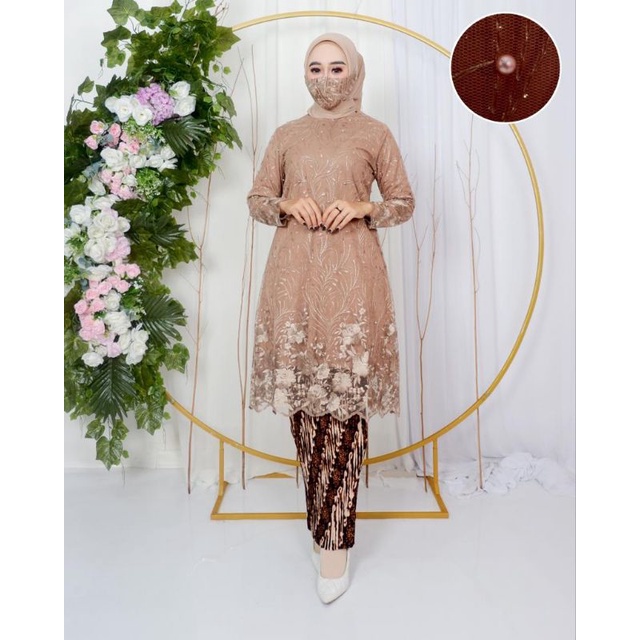 SET KEBAYA TUNIK RANCANGAN PADANG| KEBAYA PESTA| KEBAYA MODERN| SET TUNIK WISUDA| OUTFIT BAJU PESTA| SET KEBAYA BROKAT| KEBAYA| KEBAYA TUNIK WANITA| SET KEBAYA FAVORITE