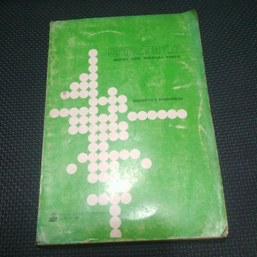 Buku statika bagian dari mekanika teknik
