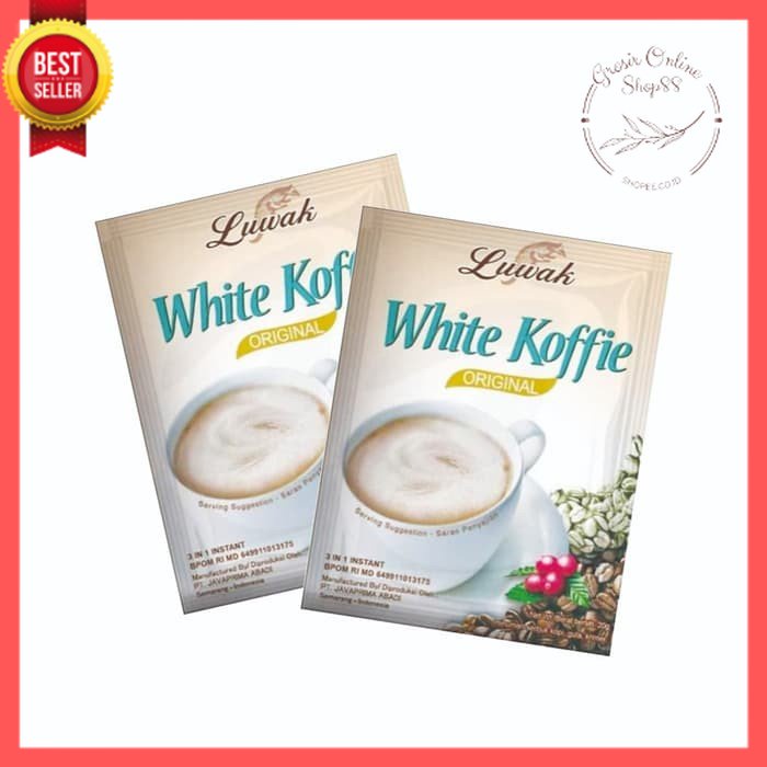 GOS -F412- KOPI LUWAK WHITE COFFE 1BUNGKUS PROMO