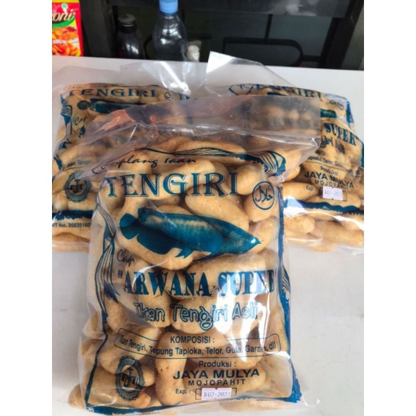 

Amplang Tengiri