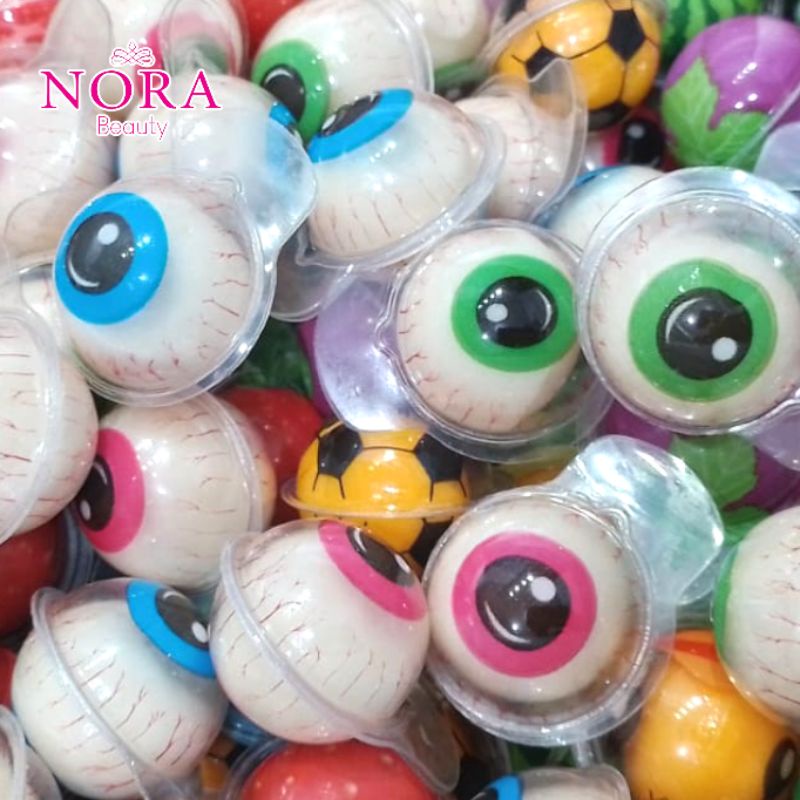 

Permen Jelly Impor Viral Isi Selai Buah Halal Mix Campur Bola Mata Bumi Buah Botol Susu //murah