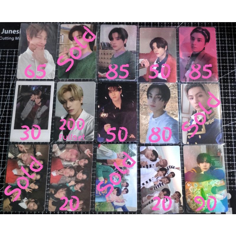 Jake Jay Enhypen photocard pc album official group unit lenti pola ggu ggu 21 22 sg ls murah