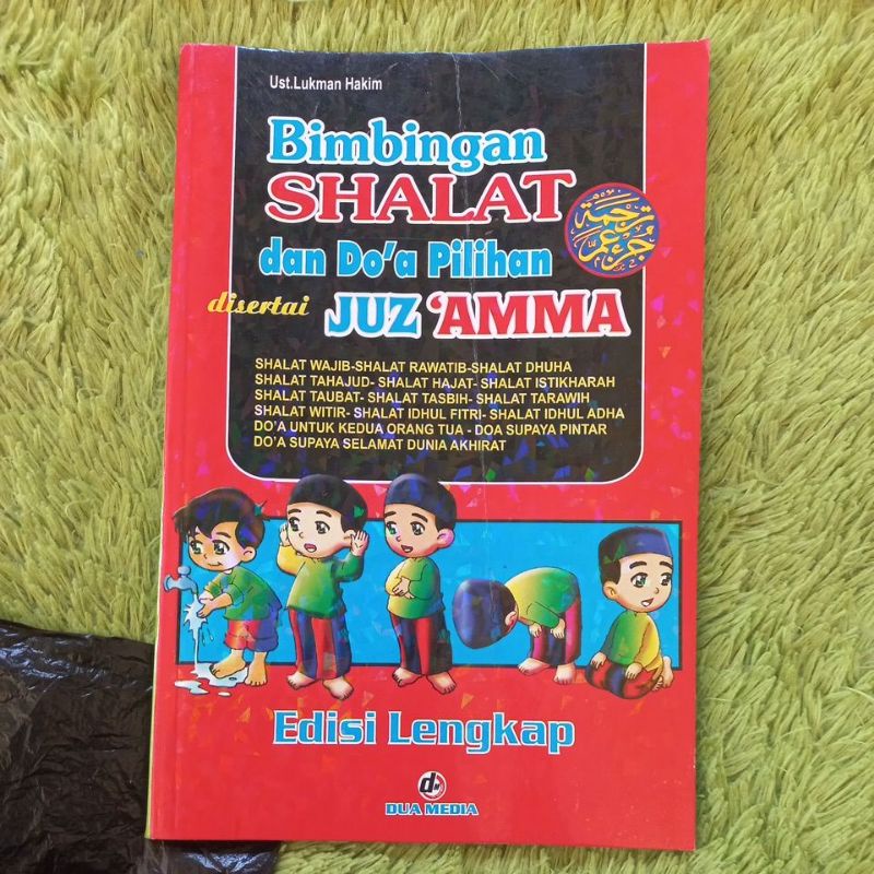 ORIGINAL BUKU BIMBINGAN SHALAT DAN DOA PILIHAN