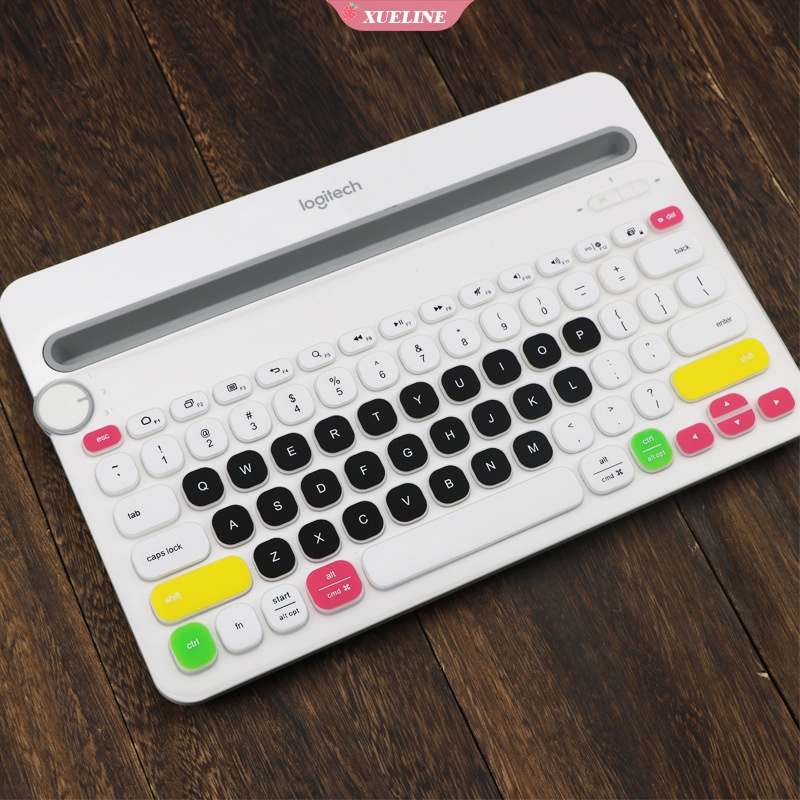 Suitable for Logitech keyboard film K480 gaming laptop full keyboard protection film dust cover pad  [ZXL]