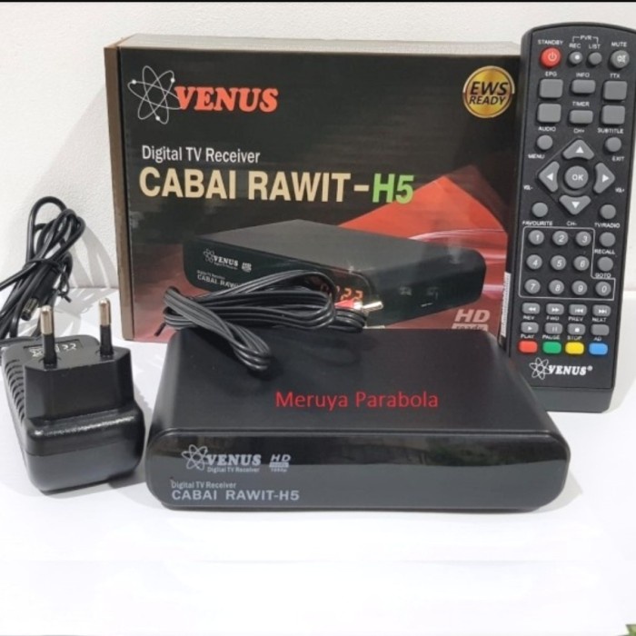 Set Top Box Venus Cabe Rawit DVB-T2