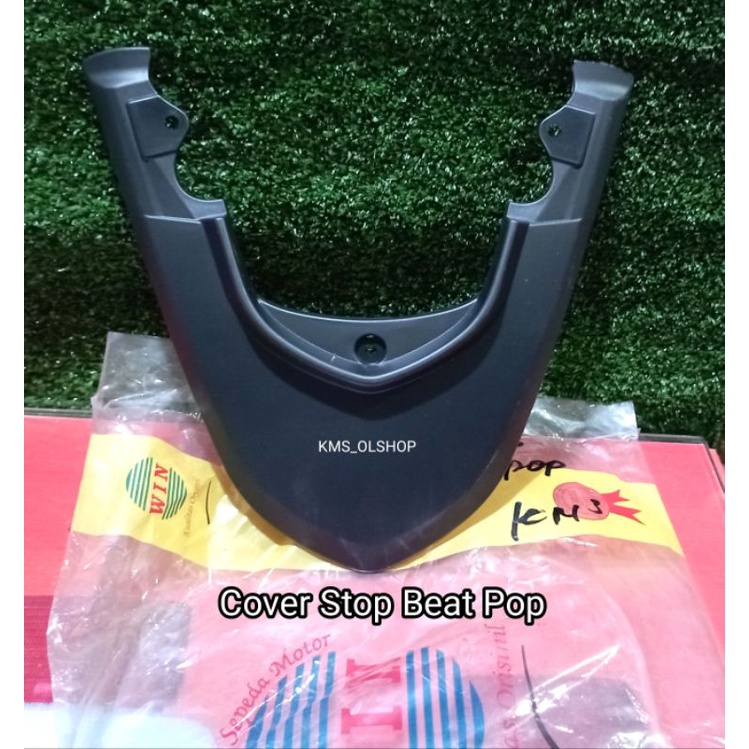 Cover Stop Tutup Atas Lampu Belakang BEAT POP Merek WIN