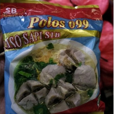 

Bakso polos sib 099
