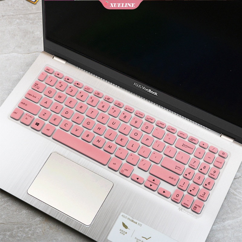 Asus S5300 S5300U S5300UN FL8700F cover keyboard Silikon Untuk Asus Vivobook S15 15.6 &quot;2018