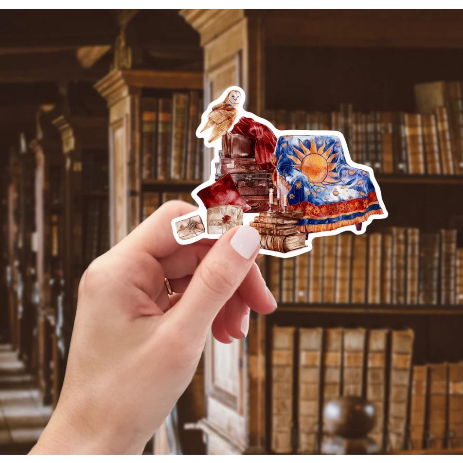 

Stiker Harry Potter Divination Class - Die Cut Sticker | Dekorasi Handphone Harry Potter, Jurnal Harry Potter, JOURNAL STICKER Harry Potter, MOBILE STICKER, CUTE STICKER, Harry Potter STICKER, Wizard, Owl, Books, Letters, School of Magic