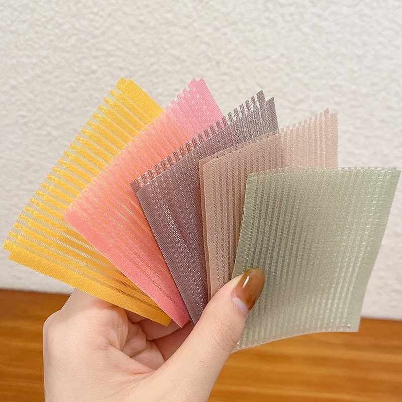 10 Pcs / Set Aksesoris Rambut Poni Velcro Gaya Korea Untuk Perempuan