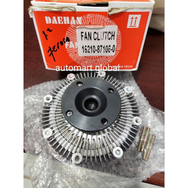 fan clutch visco fan ferosa taruna