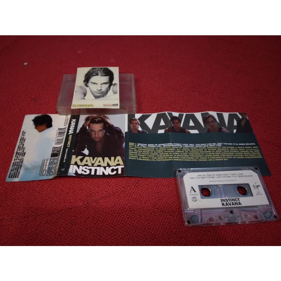 Kavana - Instinct (kaset pita) Impor Philippines