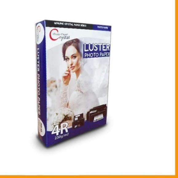 

Photo Paper 4R kertas foto luster 4R isi 100 lembar