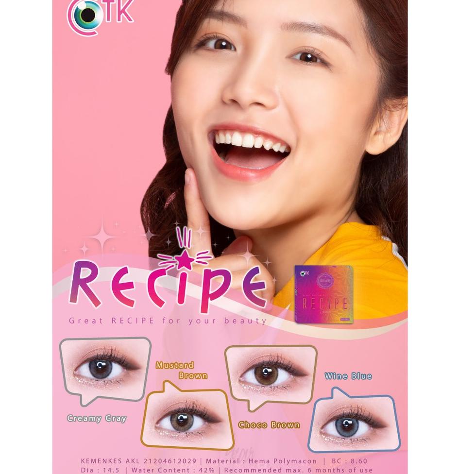 

シ MURAH Softlens RECIPE Normal s/d -300 げ