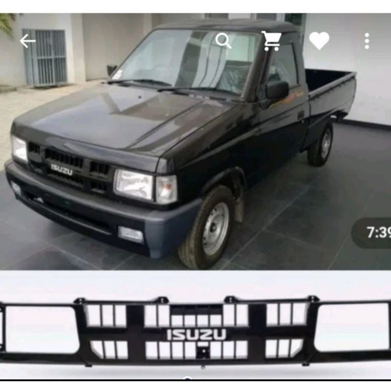 Gril depan ORI New Panther 2,5 pick up, minibus, grill radiator Phanter kotak