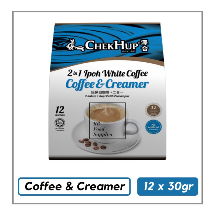 

CHEK HUP / CHEKHUP 2 IN 1 IPOH WHITE COFFEE