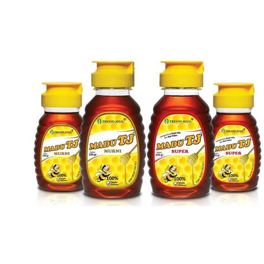 

Madu TJ botol 150gr/250gr/500gr