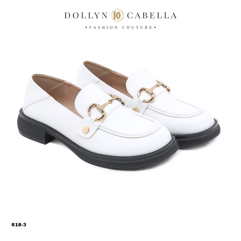 10.10 SALE - SB Dollyn Cabella Hirly Sepatu Wanita Loafers Slip on 618-3