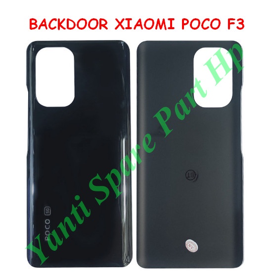 Backdoor Tutup Belakang Xiaomi Poco F3 Original New