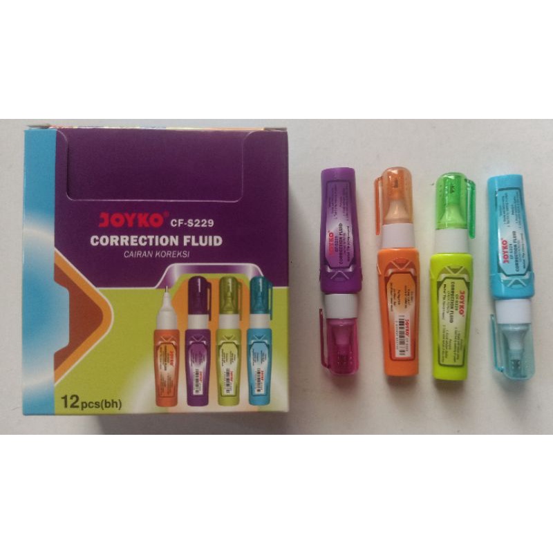 

Correction fluid tip ex joyko S229 - P236