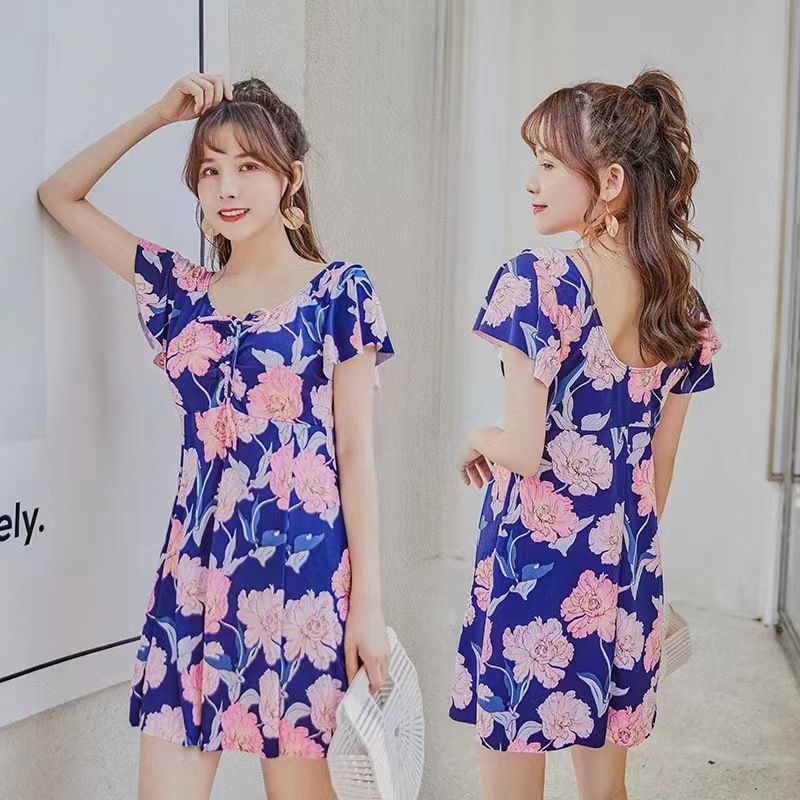 Baju renang wanita big size swimsuit women jumbo new40