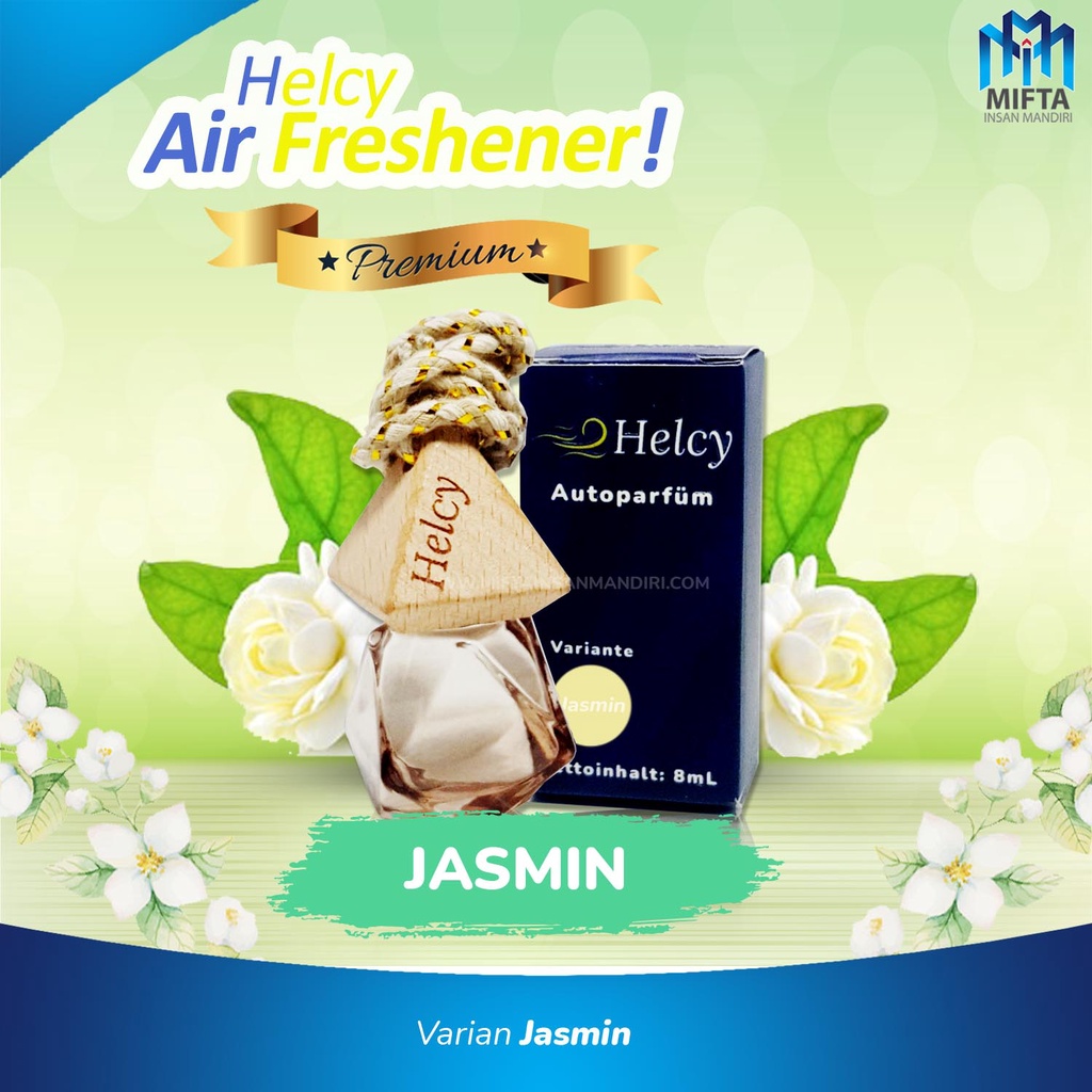 HELCY PREMIUM AIR FRESHENER / CAR FRESHENER / PARFUM MOBIL PREMIUM