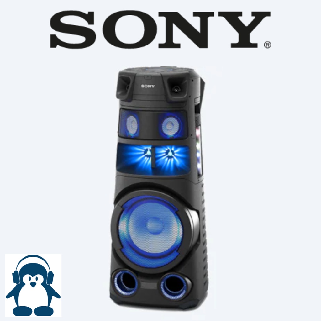 SONY MHC-V83D | MHCV83D | V83D Audio Berdaya Tinggi dengan BLUETOOTH®