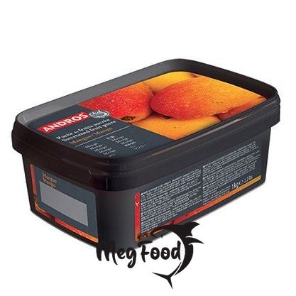 

Andros Frozen Fruits Puree Mango / Mangga Puree - 1 Kg