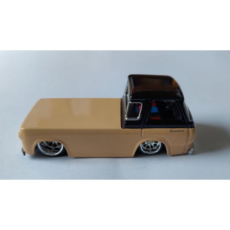 ford econoline pickup brown