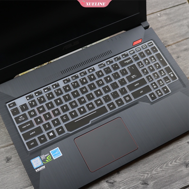 Film Silikon Lembut Anti Debu Untuk keyboard ASUS FX95GU / FX63 15.6 inch ZXL