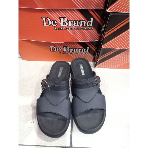 sendal cowok pria brand nekermen original dewasa size 38-43