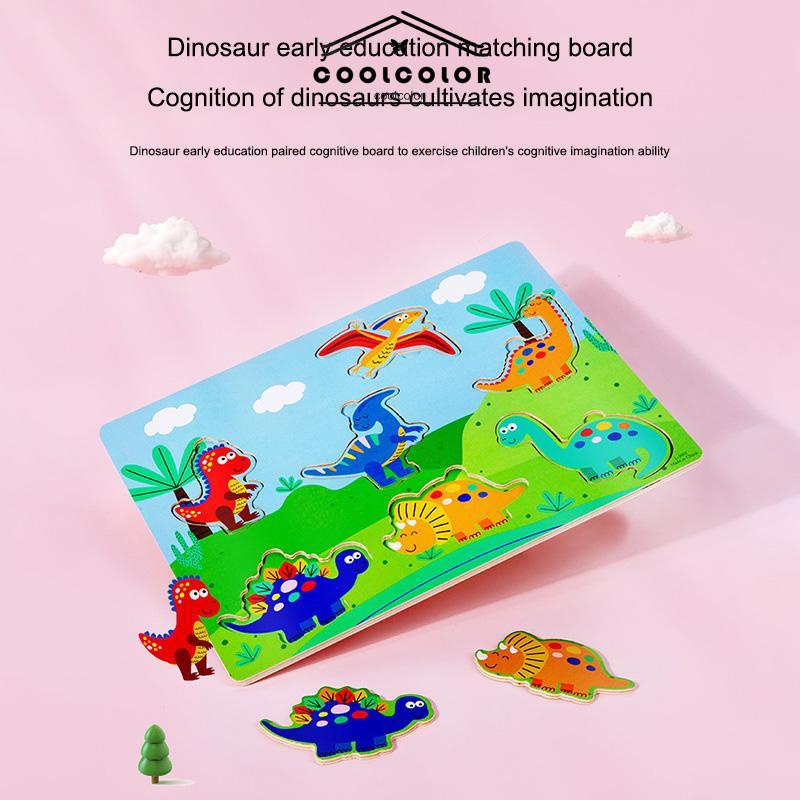 COD❤️Puzzle Jigsaw Mainan Puzzle Kayu Jigsaw Puzzle Puzzle Anak Wooden Puzzle Wooden Toys Mainan Kayu- cl