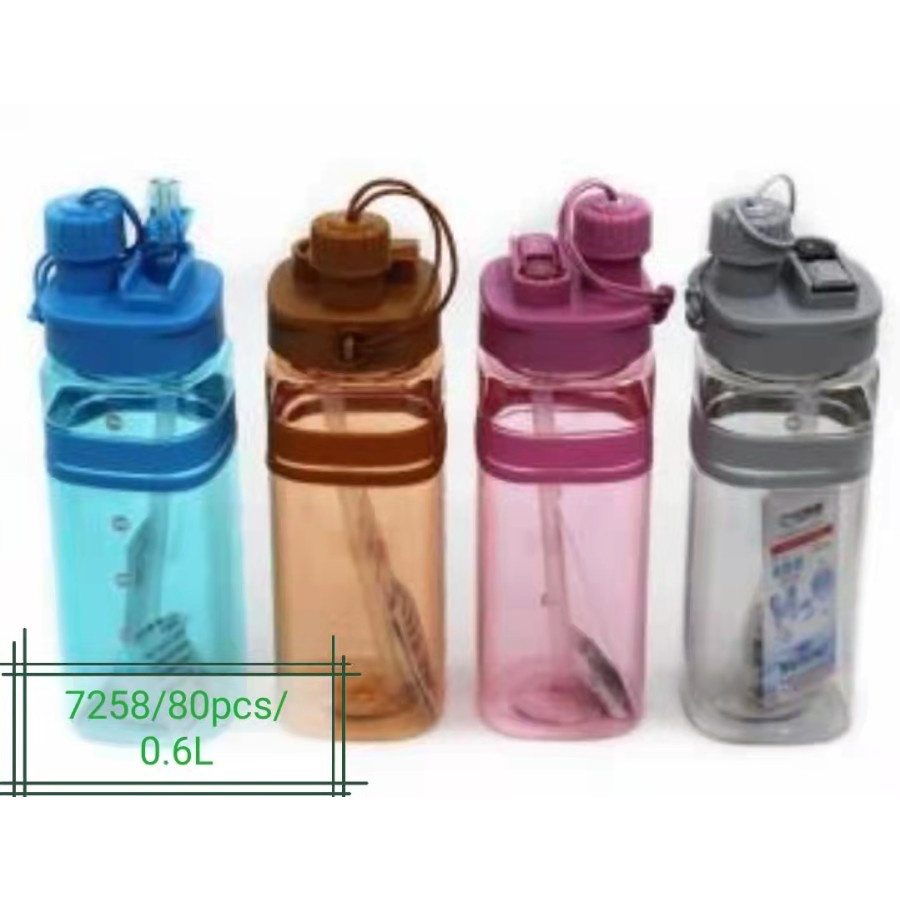 BOTOL Tempat Air MINUM SPORT SELIYA / BOTOL MINUM AIR WITH SEDOTAN BPA FREE