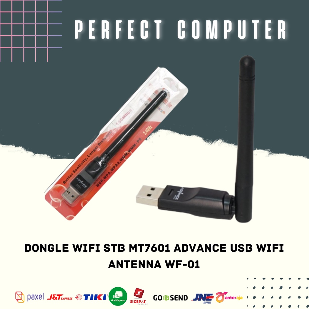 Dongle Wifi STB MT7601 Advance USB Wifi Antenna WF-01