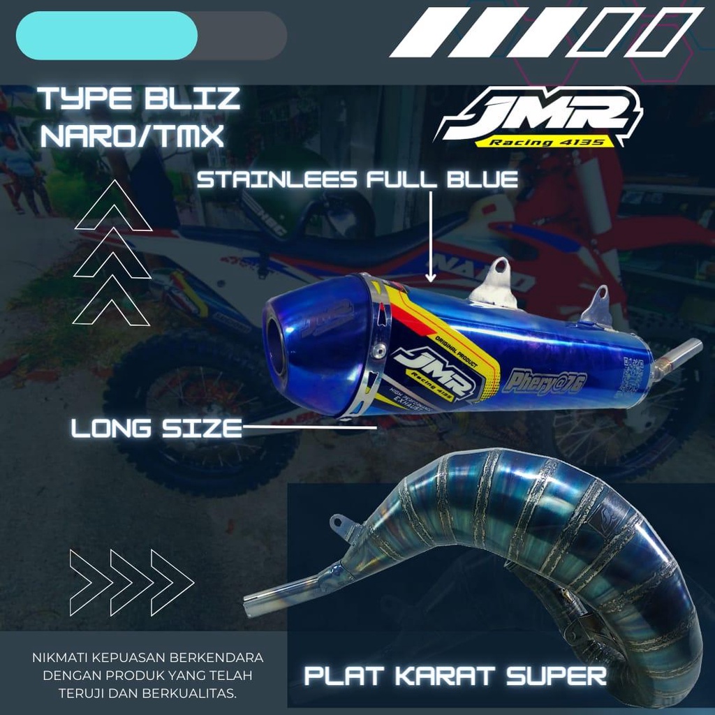 UDANG TRAIL NARO,TMX SND   (KNALPOT JMR RACING 4135)