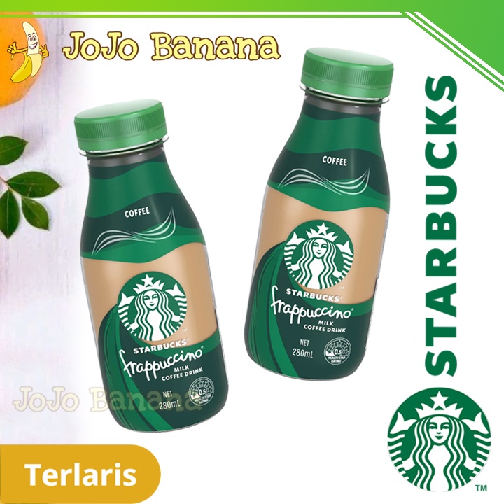 Jual Starbucks Frappuccino Coffee Ml Kopi Susu Botol Import Thailand Shopee Indonesia